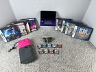 New ListingNintendo 3DS Midnight Purple Handheld Console Bundle w/ 17 Games, Case & Charger