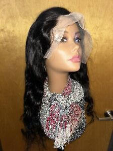 Used lace front wig human hair Body wave READY TO SHIP NOW