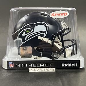 Seattle Seahawks Speed Mini Helmet Riddell NFL Licensed Brand New!