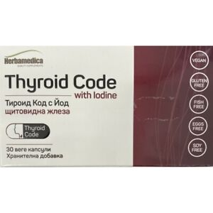 THYROID CODE + IODINE CAPSULES * 30