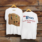 1982 The B-52's Vintage Tour Band T-Shirt, 80s 1980s B52s T-Shirt
