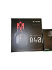 ASTRO A40 TR HEADSET + MIXAMP PRO TR + BLUE ICE POP MICROPHONE FOR A40