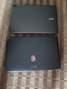 2 Lot MSI MS-16J9 i7 &Acer E5 575 i5 Laptop  Powers On For Parts No RAM,No HDD