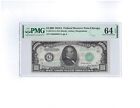 1934A $1,000 Federal Reserve Note, PMG 64, uncirculated, Exceptional Paper Qlty
