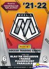 2021/22 Panini Mosaic Road to FIFA World Cup Soccer EXCLUSIVE Sealed Blaster Box