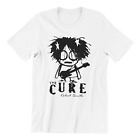 The Cure Retro Style Graphic Shirt Band T-Shirt Gothic Rock Unisex Cotton Tee