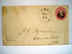🔥🔥🔥 1860's A.C. MYERS GERMANTON NC COVER *** NEW LISTINGS TODAY***