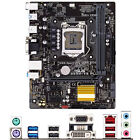 For ASUS B85M-V5 PLUS Intel Socket LGA 1150 Micro ATX Motherboard DDR3 Mainboard