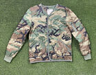ALPHA INDUSTRIES CAMOFLAGE JACKET/LINER SIZE XS