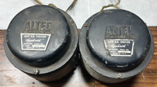 Vintage Altec Lansing 8 Ohm 808-8A Compression Drivers