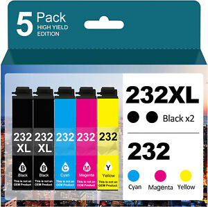 232XL Ink Cartridges Compatible With Epson XP-4205 XP-4200 WF-2930 WF-2950