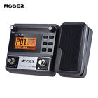 MOOER GE100 Multi-Effects Guitar Pedal with 80 Presets 66 Effects Tap Tempo D1E8