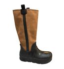 UGG Women's Raincloud Tall Waterproof Rain Boots Chestnut 1133991