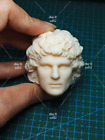 1:6 Head Sculpt Foreign Curly Hair For 12