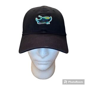 Tampa Bay Devil Rays New Era Hat 9Twenty Adjustable Baseball Cap Black