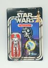 ⭐Vintage Star Wars Death Star Droid 20Back Kenner 1978 MOC Beauty Clear Bubble⭐