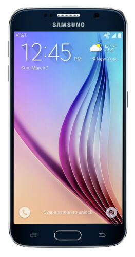 Samsung Galaxy S6 SM-G920V 32GB Single SIM Verizon Smartphone - Black Sapphire