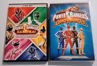 Power Rangers DVD Lot Samurai & Dino Thunder The Complete Season/Series Nice!