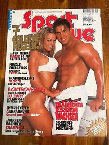 SPORT REVUE #372 bodybuilding muscle magazine AMY FADHLI 12-99 (Ger)