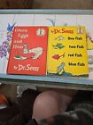 Dr. Seuss Books - Green Eggs And Ham & One Fish Two Fish Red Fish Blue Fish Book