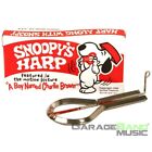 Trophy Snoopy Blue Grass Jaw Juice Harp w/ Box and Instructions 3490