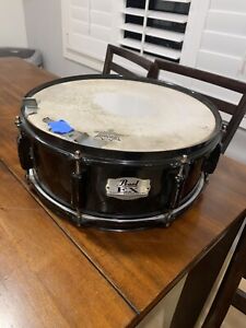 New Listing14’ Pearl Export EX Snare Drum Black Hardware