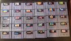 SNES - Super Nintendo Pick Your Game! NOT TESTED