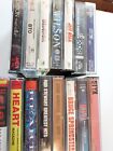 Cassette Tape Lot Of 15 Classic Rock  Selling Off Collection