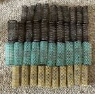 Vintage Mesh Wire Brush Hair Curlers Styling Rollers Set Of 40