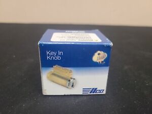 KABA ILCO Lockset Cylinder: Satin Chrome, 1, Schlage C, Different, 5 Pins