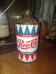 1950s Pepsi Cone Top Can