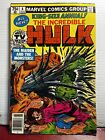 1979 Incredible Hulk, The Annual #8 VF; Marvel | Sasquatch App. Cover Comic Book
