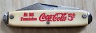 Vitntage Single Blade Knife - Coca-Cola 5 cents At All Fountains