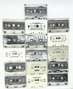 Heavy Metal Cassette Tape Lot 16 No Cases DINOSAUR JR BUG FIGHT GNR DANZIG PRONG