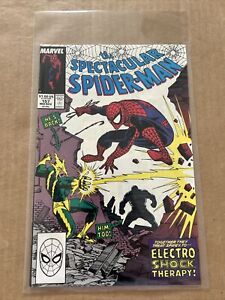 New ListingSpectacular Spider-Man #157  MARVEL Comics 1989