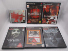 PS1 Silent Hill & PS2 Silent Hill 2 , 2 Directors,3 ,4 & Shattered 6Games Japan