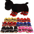 4pcs/set Waterproof Winter Warm Pet Dog Shoes Anti-slip Rain Snow Boots Puppy❉