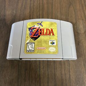 Legend of Zelda Ocarina of Time (Nintendo 64 N64) Authentic - Tested & Working