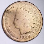 1869/9 Indian Head Cent Penny GOOD FREE SHIPPING E123 SFA