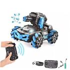 SHARPNESS Remote Control Tank That Shoots, Watch Remote Control Car Toy Racing