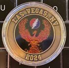 Grateful Dead, Dead and Company Las Vegas 2024 Barter Coins!