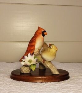 Andrea by Sadek Cardinal Figurines Birds 7956 Japan