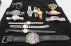 Lot of 13 Fossil Watches - For Parts or Repair