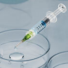 VEVOR 100PCS 1ml Borosilicate Glass Luer Lock Syringes Heat Resistant Leak Free