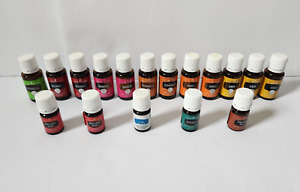 Young Living Essential Oils 5ML & 15 ML - Brand New Sealed - 10 Varieties