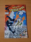 Web of Spider-Man #36 Direct Market Edition ~ NEAR MINT NM ~ 1988 Marvel Comics