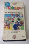 Kidsongs The Wonderful World Of Sports VHS VCR Video Tape Used Music
