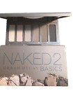 Urban Decay NAKED2 BASICS Eyeshadow Palette Brown Natural Neutral NIB Free Ship