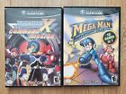 Nintendo GameCube Mega Man X Command Mission And Anniversary Collection Good Con
