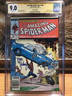 Amazing Spiderman #306 9.0 Signed by Todd Mcfarlane!!! ACTION COMICs #1 Homage!!